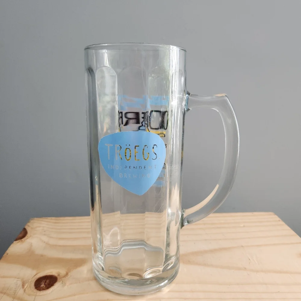 Troegs Oktoberfest Glass Beer Mug Stein